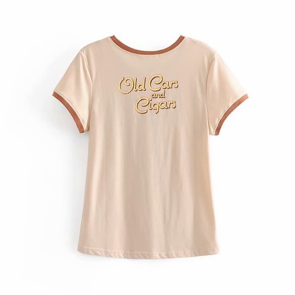 Cuba Old Cars and Cigars Graphic Tee - Picture 5 of 16